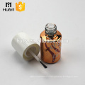 15ml empty glass nail polish bottle with uv coating